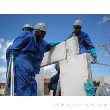 Environment Friendly Concrete Prefabricated House Waterproo